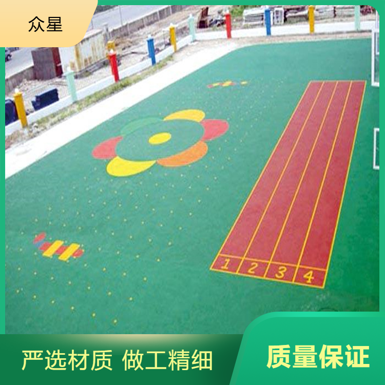 三沙市塑胶地坪塑胶地坪 - 价格