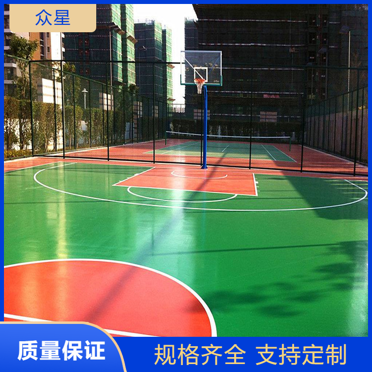 三沙市塑胶篮球场塑胶地坪 - 排名
